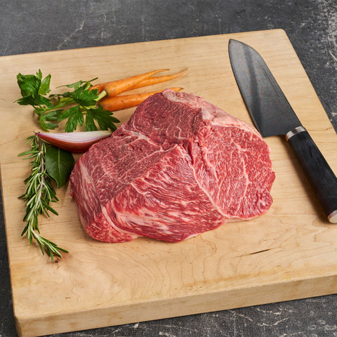 Under Blade Chuck Roast - Boneless - Full-Blood Wagyu