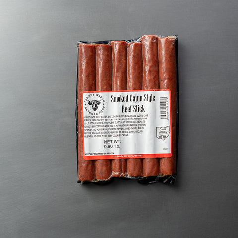 Cajun Style Beef Stick