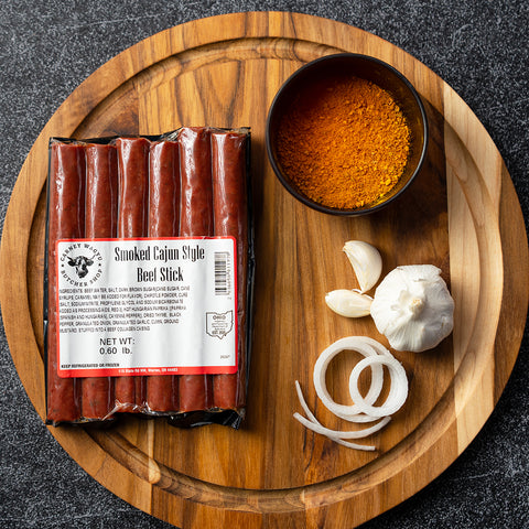Cajun Style Beef Stick