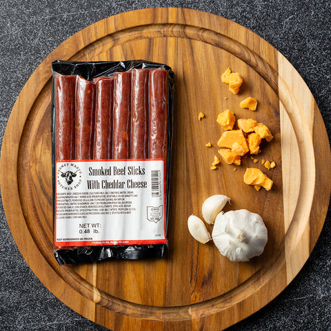 Beef Stick With Cheddar