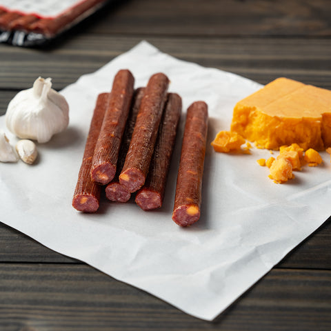 Beef Stick With Cheddar