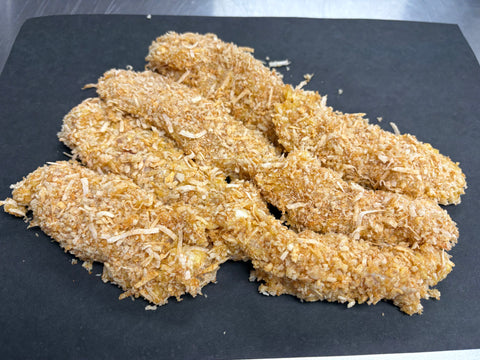 Coconut Panko Breaded Chicken Tenders