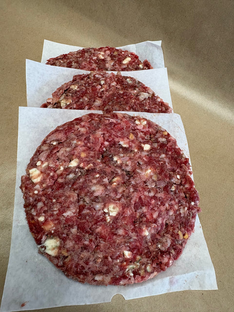 Smokey Bacon Bleu Burgers