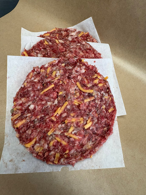 Bacon Cheddar Burgers