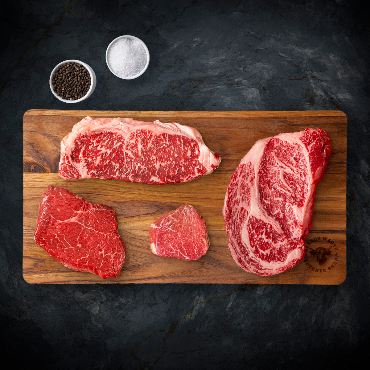 Steak Sampler Box – Carney Wagyu Cattle Ranch/ Carney Wagyu Butcher Shop