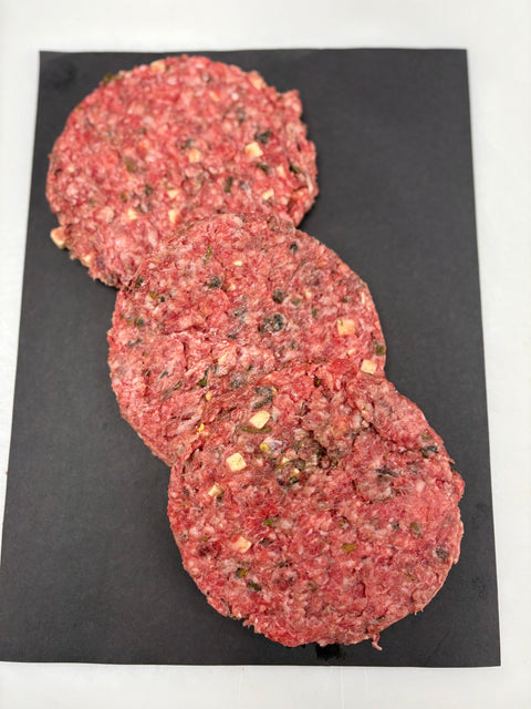 Pepperjack Jalapeno Patties