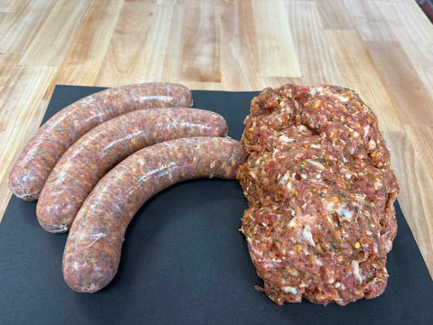 Hot Italian Sausage