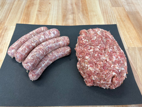 Maple Sage Breakfast Sausage