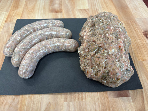 Tuscan Chicken Sausage