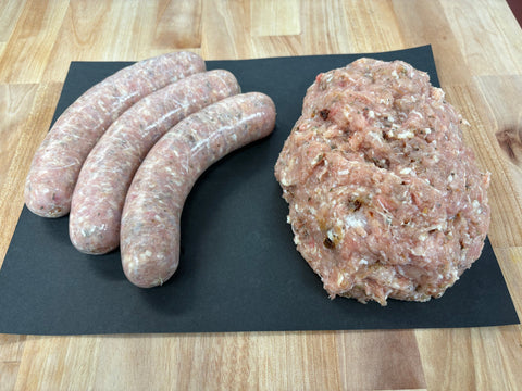 Tomato Basil Chicken Sausage