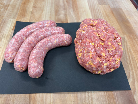 Cheddar Bratwurst