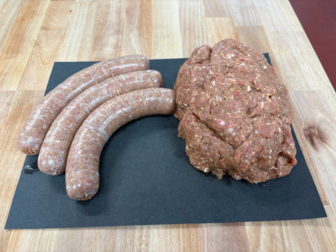 Pumpkin Bratwurst