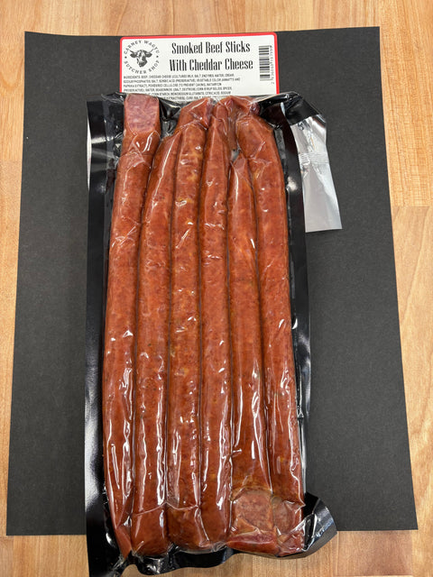 Beef Stick With Cheddar