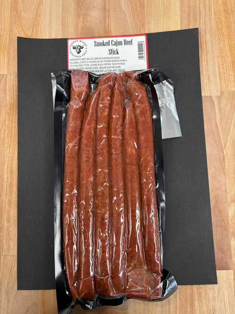 Cajun Style Beef Stick