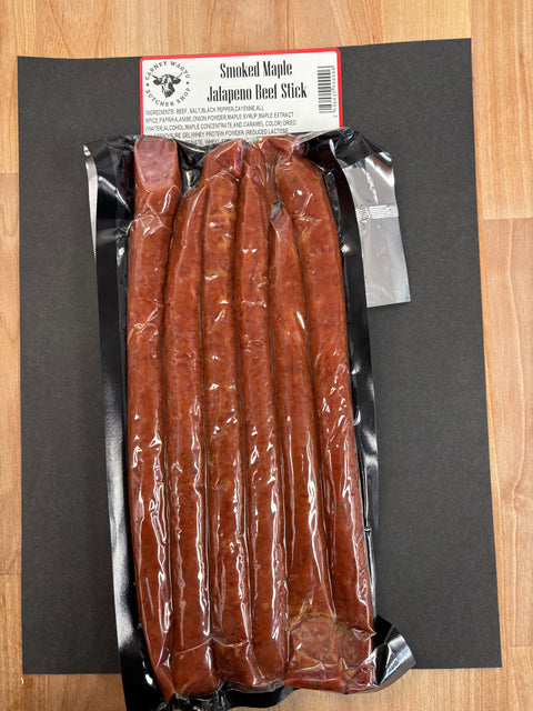 Maple Jalapeno Beef Stick