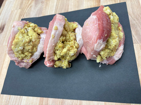 Stuffed Boneless Pork Chops