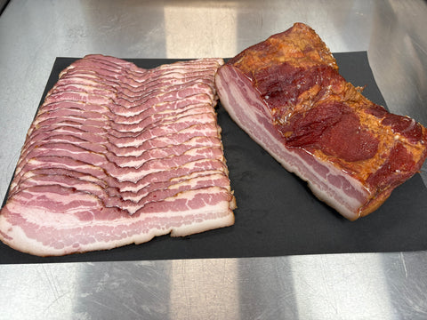 Home Smoked Dry Cured Bacon