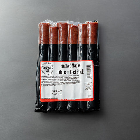 Maple Jalapeno Beef Stick