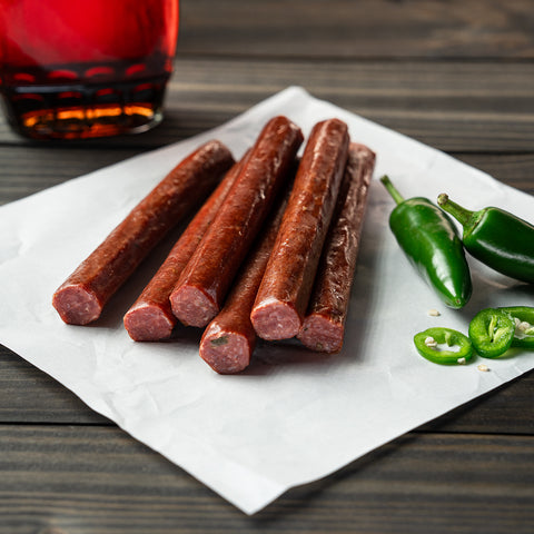 Maple Jalapeno Beef Stick