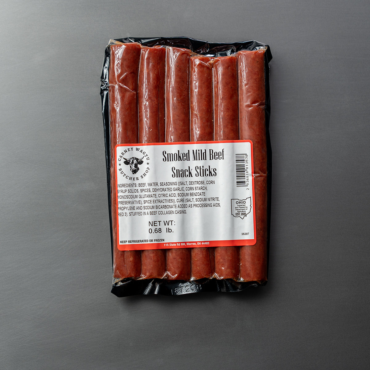 Original Beef Stick – Carney Wagyu Cattle Ranch/ Carney Wagyu