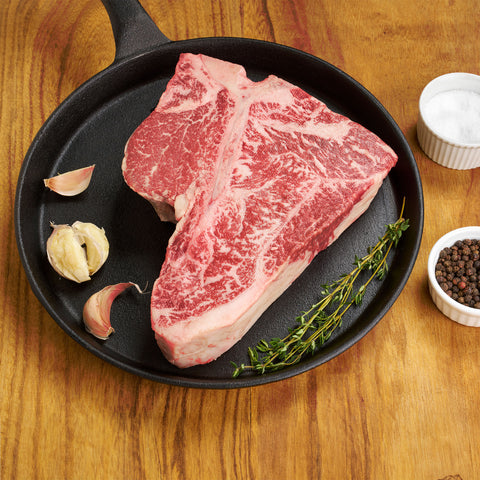 Porterhouse/T-bone Steak- Full-Blood Wagyu
