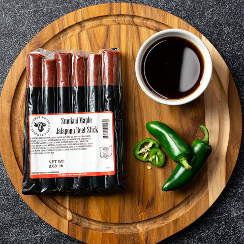 Maple Jalapeno Beef Stick