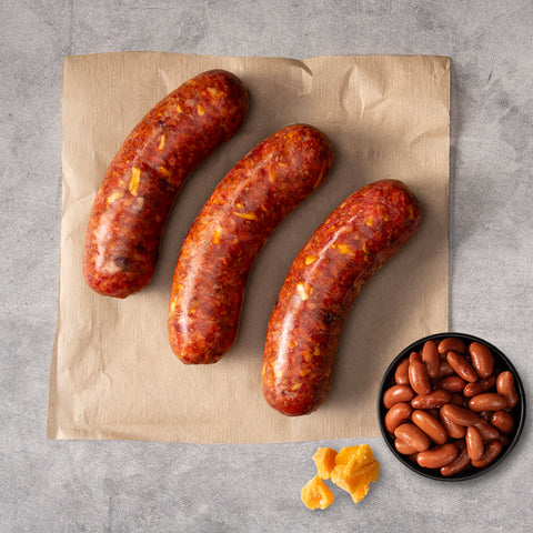 Wagyu Chili Cheese Sausage
