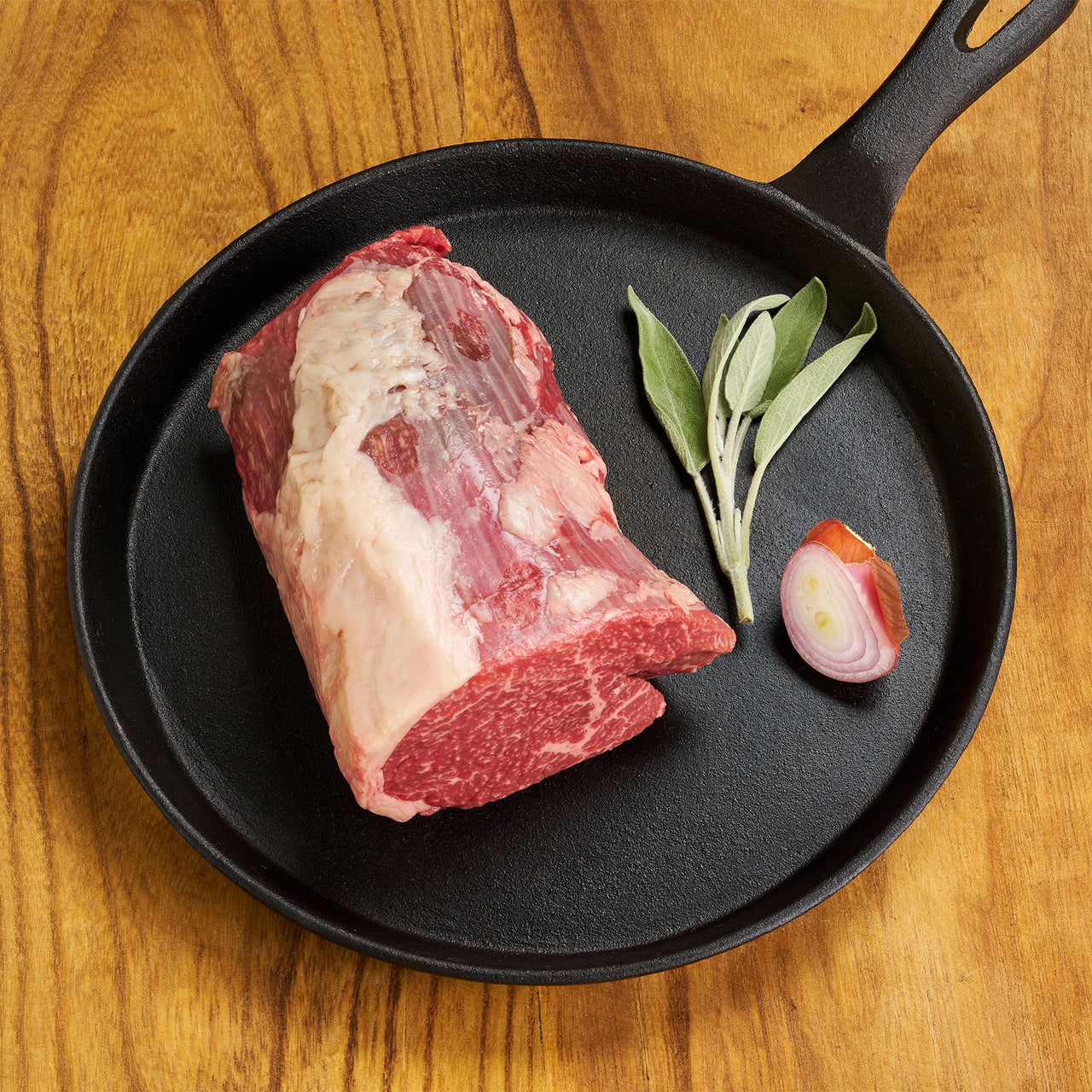 Eye of Round Roast FullBlood Wagyu Carney Wagyu Cattle Ranch