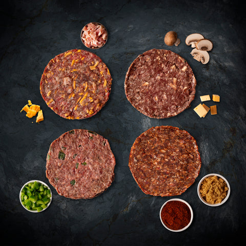 Four Seasoned Burger Box