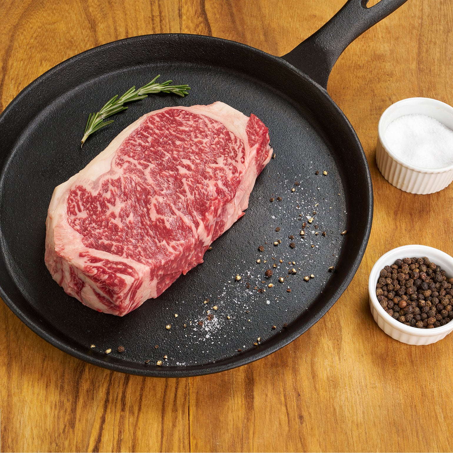 Ribeye Steak FullBlood Wagyu Carney Wagyu Cattle Ranch