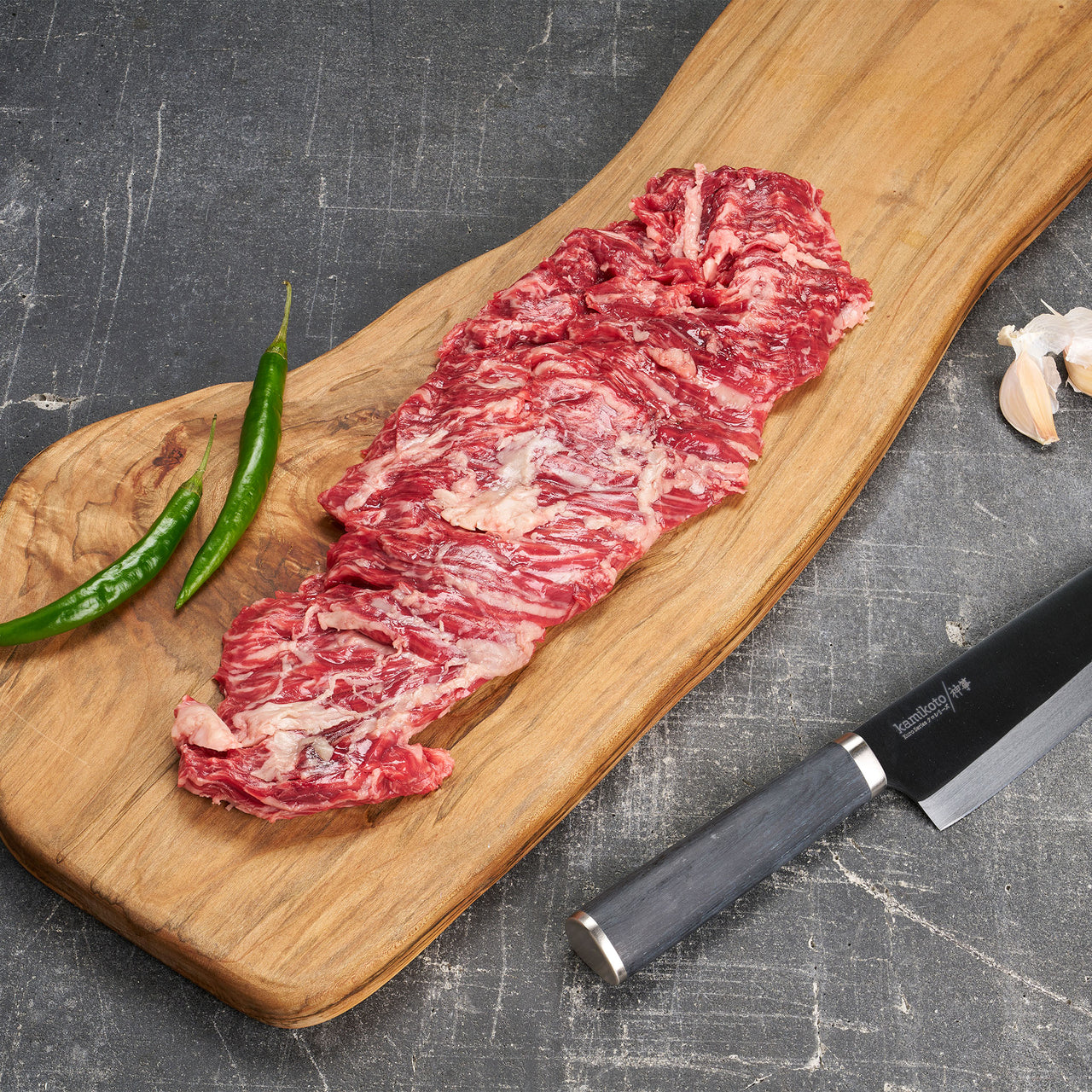 WAGYU SKIRT STEAK TRAY main image 1