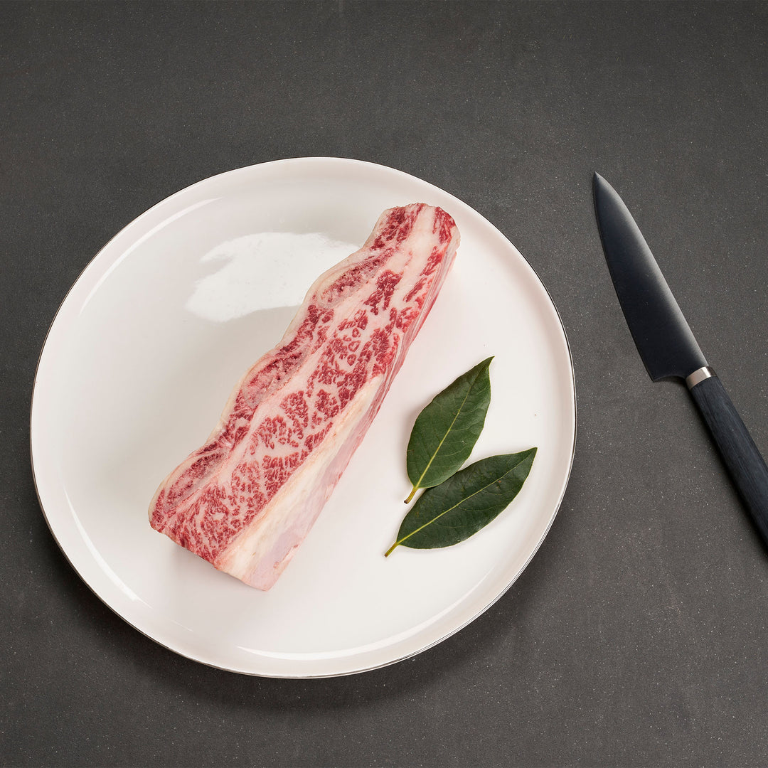 Caddle Rib Short Plate/Ribs/Shank – Carney Wagyu Cattle Ranch/ Carney Wagyu ...